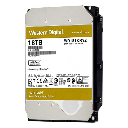 Жесткий диск 18TB SATA 6Gb/s Western Digital WD181KRYZ 102916