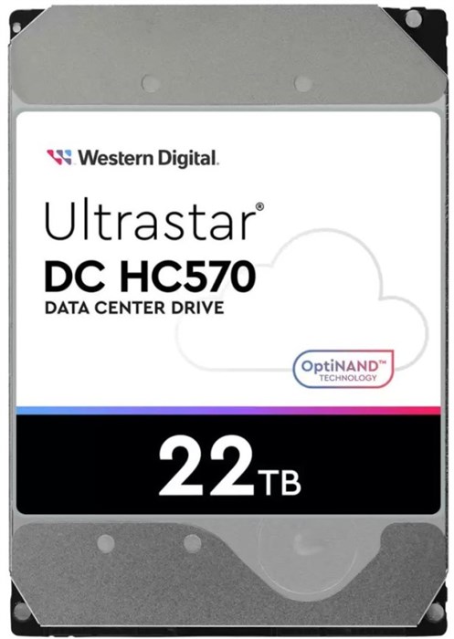 Жесткий диск 22TB SATA 6Gb/s Western Digital WUH722222ALE6L4 102917