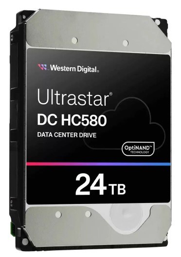 Жесткий диск 24TB SATA 6Gb/s Western Digital Ultrastar DC HC580 102920