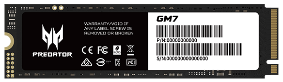 Накопитель SSD M.2 2280 Acer BL.9BWWR.119 2000 ГБ 102951