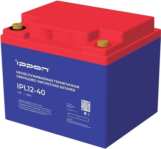 Батарея  Ippon 1873317 100398