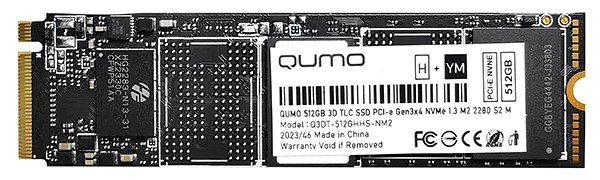 Накопитель SSD M.2 2280 Qumo Q3DT-512GHHS-NM2 512 ГБ 103017