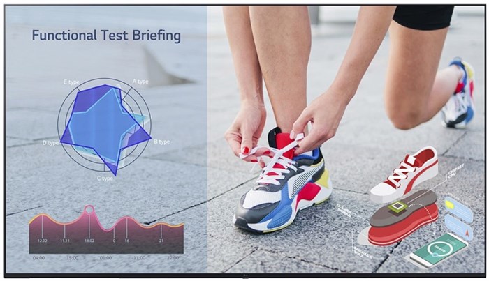 Панель LCD 86’ LG 86UL3J-B 126831