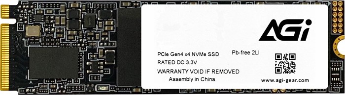 Накопитель SSD M.2 2280 AGI AI818 1024 ГБ 103040