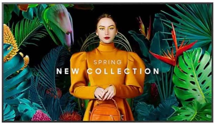 Панель LED 75" Samsung QB75C 126888