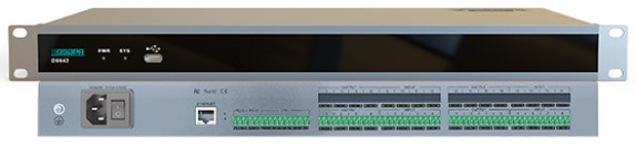 Аудиопроцессор  DSPPA D6642H 126962