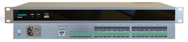Аудиопроцессор  DSPPA D6643H 126963