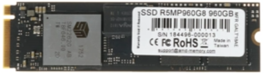 Накопитель SSD M.2 2280 AMD R5MP960G8 960 ГБ 103060