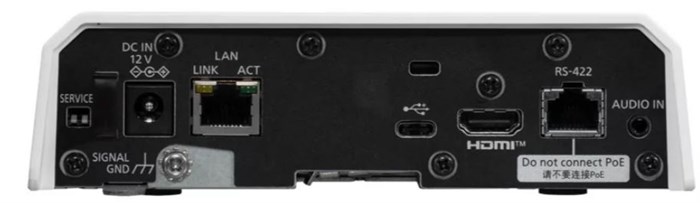 Видеокамера  Panasonic AW-UE40WEJ 127011