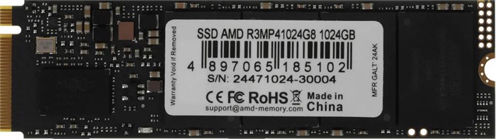 Накопитель SSD M.2 2280 AMD R3MP41024G8 1024 ГБ 103066