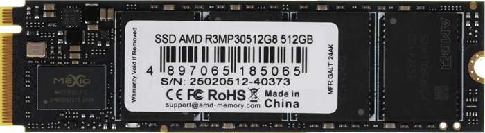 Накопитель SSD M.2 2280 AMD R3MP30512G8 512 ГБ 103068