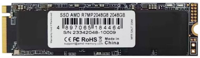 Накопитель SSD M.2 2280 AMD R7MP2048G8 2048 ГБ 103073