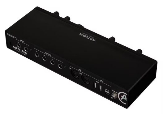 Аудиоинтерфейс  Arturia MiniFuse 4 Black 127259