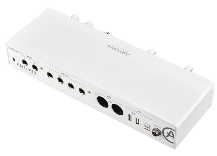 Аудиоинтерфейс  Arturia MiniFuse 4 White 127260