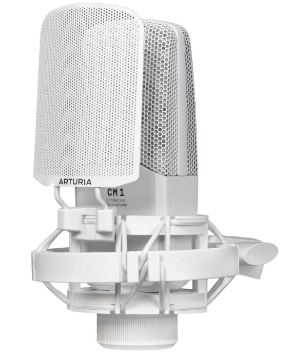 Аудиоинтерфейс  Arturia MiniFuse Recording Pack White 127262