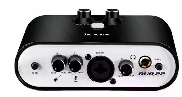 Аудиоинтерфейс  Icon Duo22 Dyna B 127296