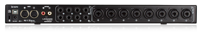 Аудиоинтерфейс  Icon UMix 1010 Rack 127300