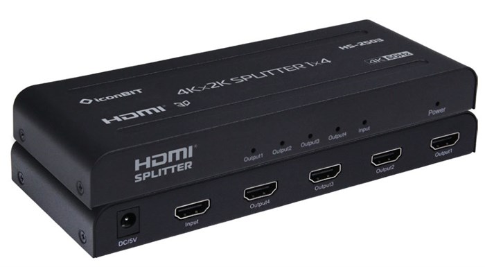 Усилитель-распределитель  IconBit HS-2503 127303