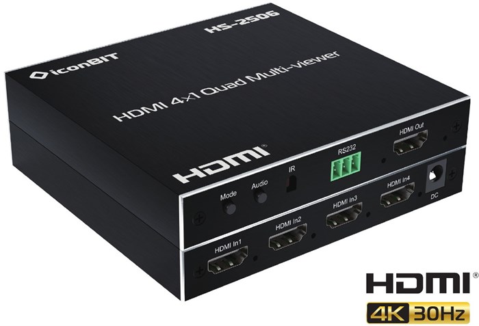 Коммутатор  IconBit HS-2506 127309