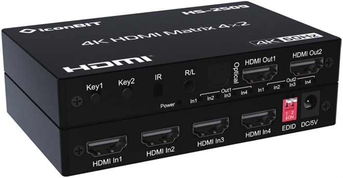 Коммутатор  IconBit HS-2509 127311