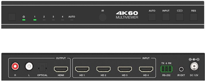 Коммутатор  Infobit iSwitch 401MV 127323