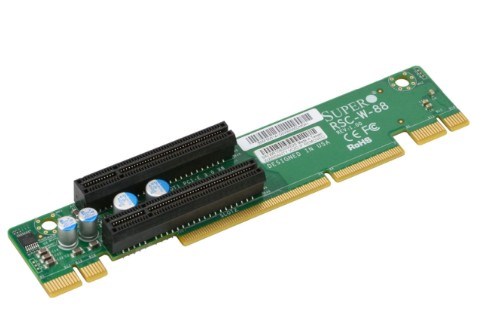 Плата  Supermicro RSC-W-88 127565
