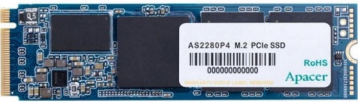Накопитель SSD M.2 2280 Apacer AP1TBAS2280P4-1 1000 ГБ 103103