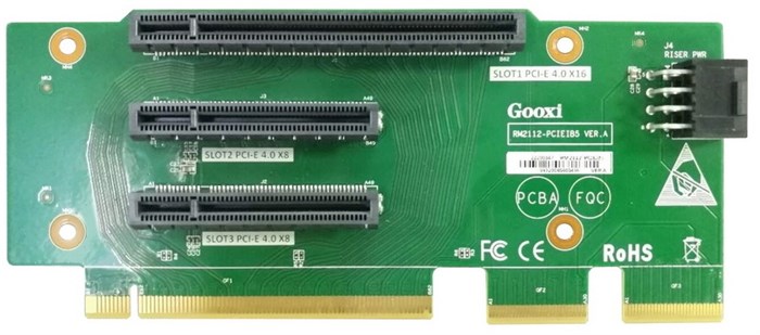 Карта расширения  Gooxi SL2108-748-PCIE10-M-L 127587