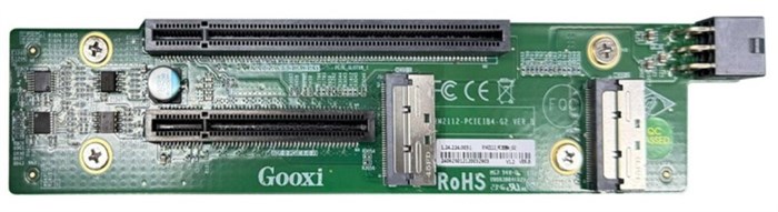 Адаптер  Gooxi SL2112-799-PCIE5-M 127621