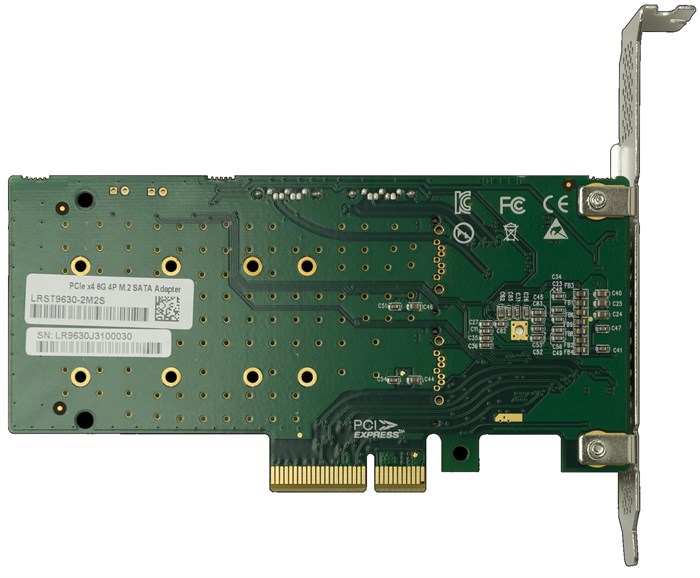 Адаптер  SNR LRST9630-2M2S 127647