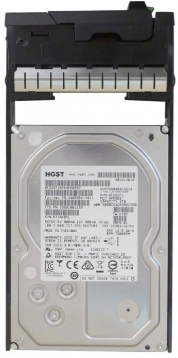 Жесткий диск  Fujitsu 38065628 127784