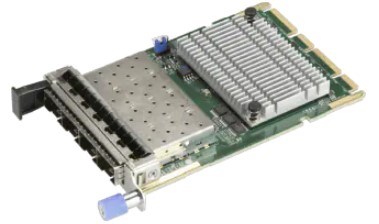 Сетевой адаптер  Supermicro AOC-ATG-i4SM 127797