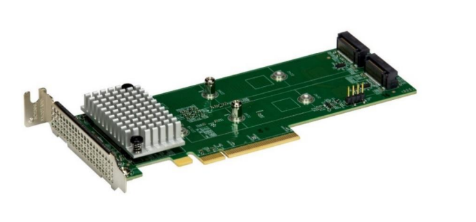 Контроллер  Supermicro AOC-SLG4-2H8M2-O 127801