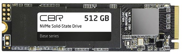 Накопитель SSD M.2 2280 CBR SSD-512GB-M.2-BS24b 512 ГБ 103116