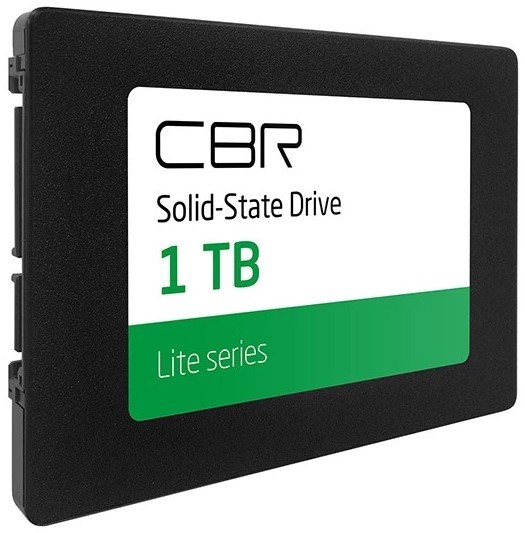 Накопитель SSD 2.5'' CBR SSD-001TB-2.5-LT22 1024 ГБ 103117