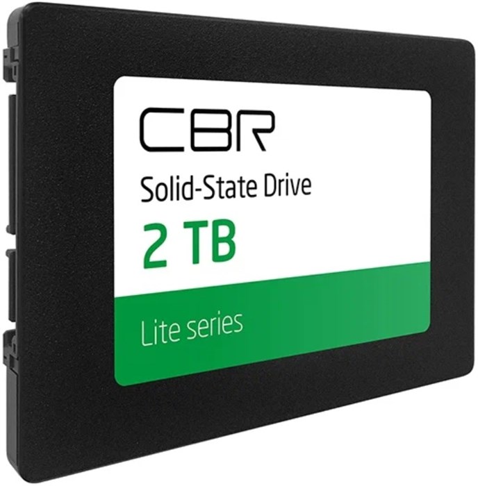 Накопитель SSD 2.5'' CBR SSD-002TB-2.5-LT22 2048 ГБ 103119