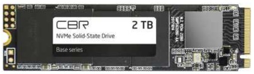 Накопитель SSD M.2 2280 CBR SSD-002TB-M.2-BS24b 2048 ГБ 103120
