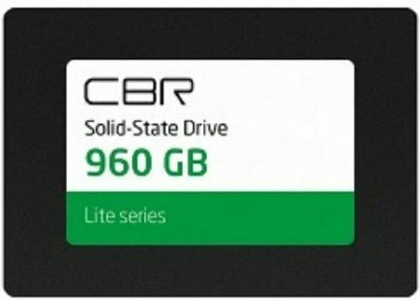Накопитель SSD 2.5'' CBR SSD-960GB-2.5-LT22 960 ГБ 103121
