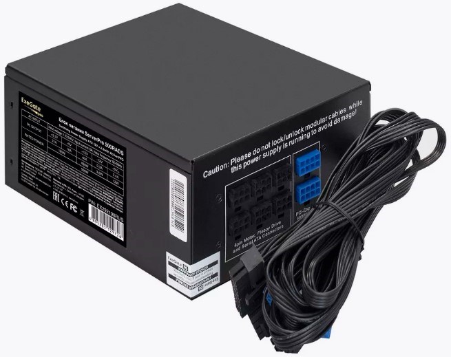 Блок питания ATX Exegate ServerPRO-500PAS 127952