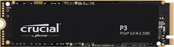 Накопитель SSD M.2 2280 Crucial CT500P3SSD8 500 ГБ 103127