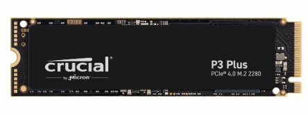 Накопитель SSD M.2 2280 Crucial CT1000P3PSSD8 1000 ГБ 103129