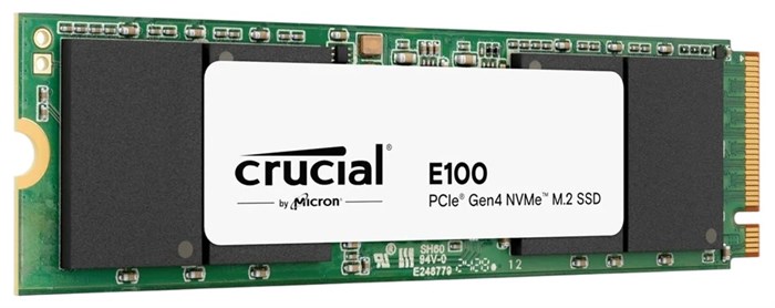 Накопитель SSD M.2 2280 Crucial E100 2000 ГБ 103143