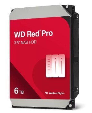 Жесткий диск 6TB SATA 6Gb/s Western Digital Red Pro 128104