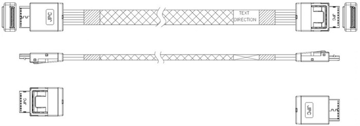 Кабель  JPC P47SSDN01000-2 128137