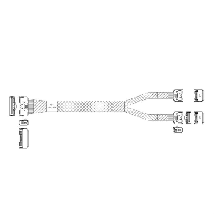 Кабель  JPC P5060BG10800-2 128164