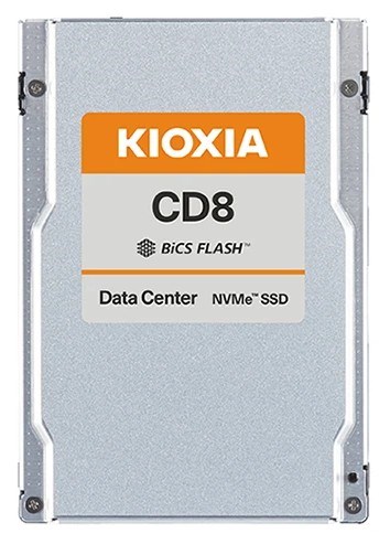 Накопитель SSD U.3 Toshiba (KIOXIA) CD8-V 800 ГБ 103152