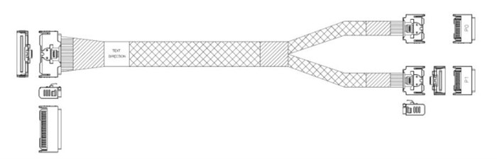 Кабель  JPC P732VGB10800-1 128195