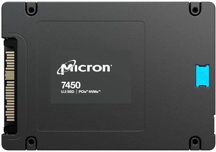 Накопитель SSD U.3 Micron MTFDKCB3T8TFR-1BC1ZABYY 3840 ГБ 103154
