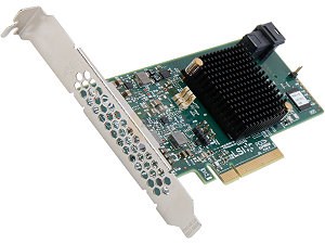 Контроллер SAS Broadcom/LSI 9341-4i SGL 128252