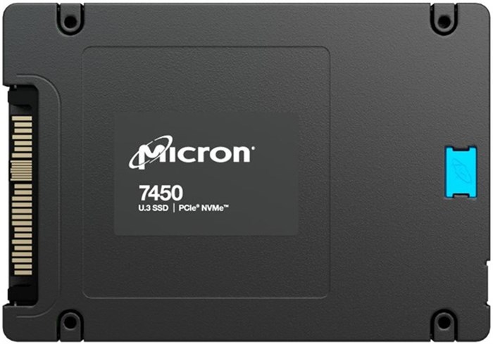 Накопитель SSD 2.5'' Micron MTFDKCC6T4TFS-1BC1ZABYY 6400 ГБ 103157